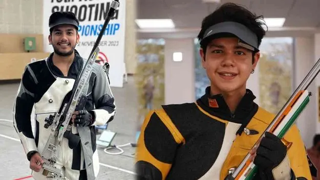 Asian Shooting Championship: రెండు స్వర్ణాలూ మనవే