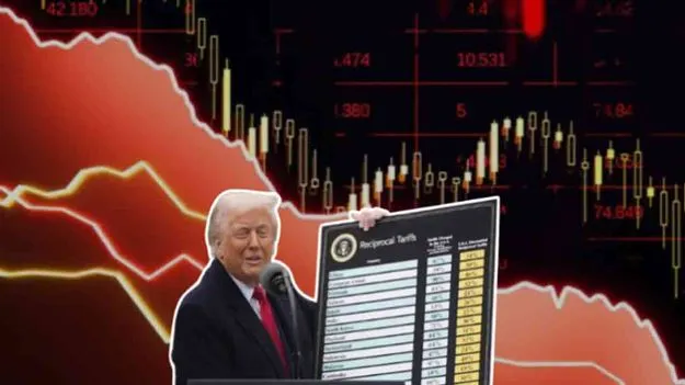 Sensex Crash: మార్కెట్లో మళ్లీ టారిఫ్‌ కల్లోలం