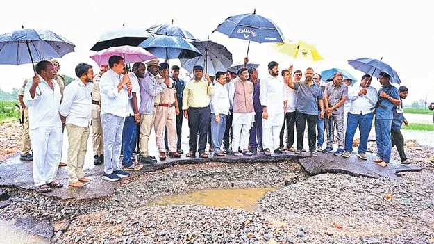 Vivek Venkatswamy: అండగా ఉంటాం ఆదుకుంటాం