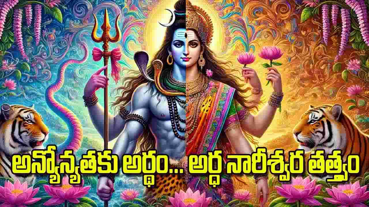 Lessons from Ardhanarishvara: అన్యోన్యతకు అర్థం అర్ధ నారీశ్వర తత్త్వం