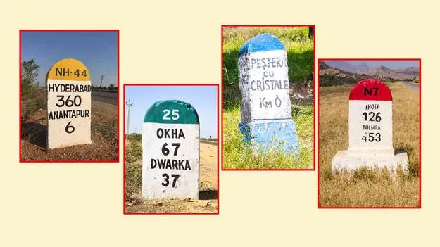 Milestone Colors: మైలురాయి రంగుల మర్మం ఇదే