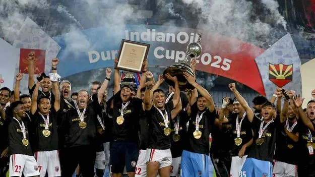 Durand Cup 2025: నార్త్‌ ఈస్ట్‌ నయా చరిత్ర