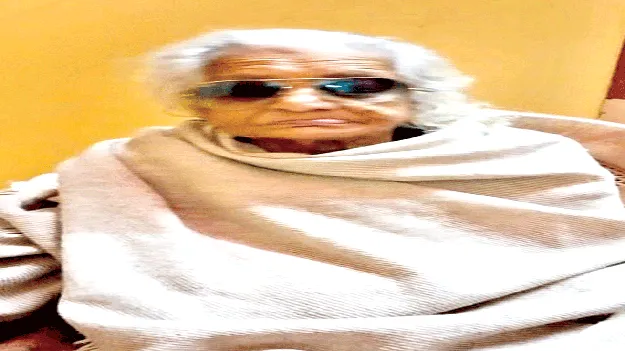 శతాధిక వృద్ధురాలి మృతి