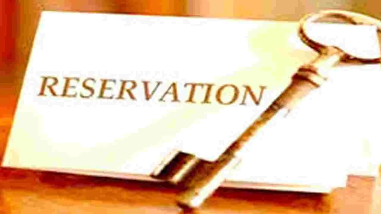 Reservation: సీలకు 42 శాతం రిజర్వేషన్లు అమలు చేయాలి
