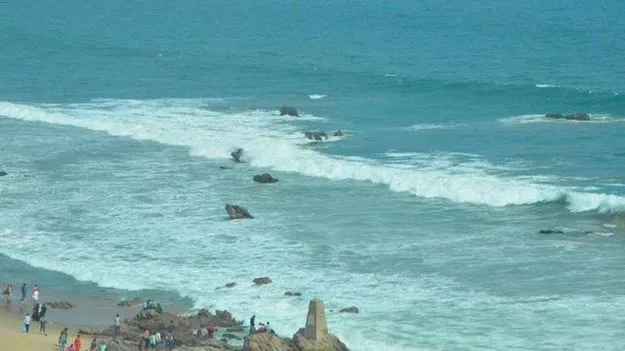 RK Beach: ఆర్‌కే బీచ్ లో ముగ్గురు యువకులు గల్లంతు..