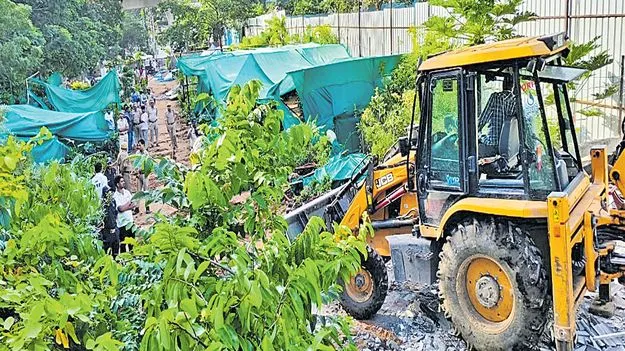Jubilee Hills Land Worth: జూబ్లీహిల్స్‌లో 100 కోట్ల విలువైన స్థలం స్వాధీనం