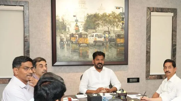  CM Revanth Reddy : వర్షాలు, వరదలు, ఉత్పన్నమైన పరిస్థితులుపై సీఎం రేవంత్ సమీక్ష