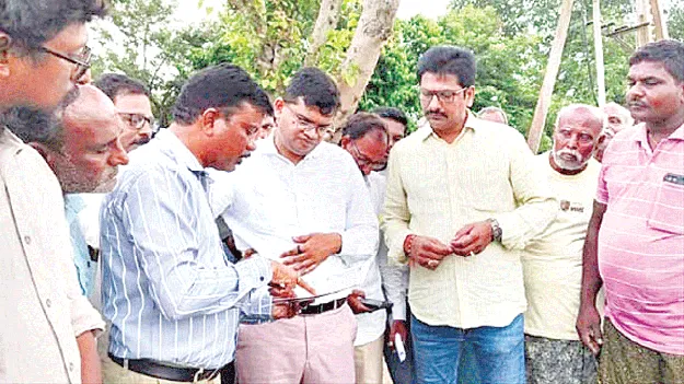 శివారు భూములకు సాగునీరు అందిస్తాం