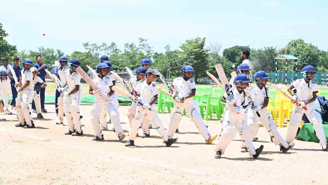 International Tennis Tournament: భువనగిరిలో అంతర్జాతీయ టెన్నిస్‌ సిరీస్‌ ప్రారంభం