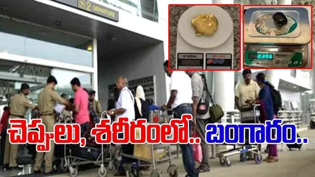 Chennai Airport: దంపతులపై అనుమానం.. ఆపి తనిఖీ చేయగా షాకింగ్ సీన్..