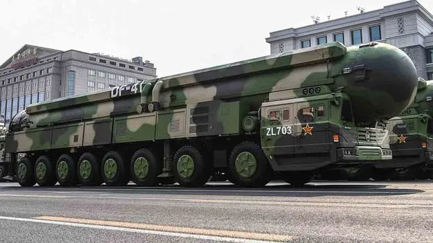 DF 41: చైనా అమ్ములపొదిలో శక్తిమంతమైన  క్షిపణి