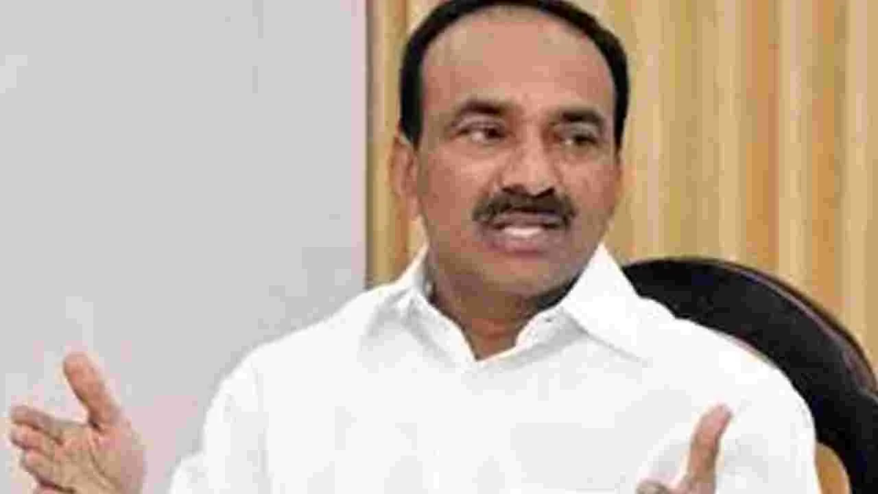 Etela Rajender: రాష్ట్రాభివృద్ధికి బీజేపీ ఎంపీల సహకారం 