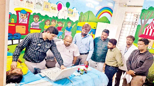   Children's Health చిన్నారుల ఆరోగ్యంపై ప్రత్యేక శ్రద్ధ 