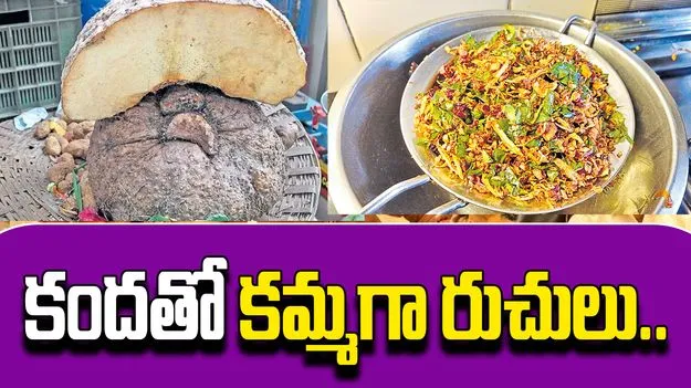 Delicious Recipes with Taro: కందతో కమ్మగా రుచులు