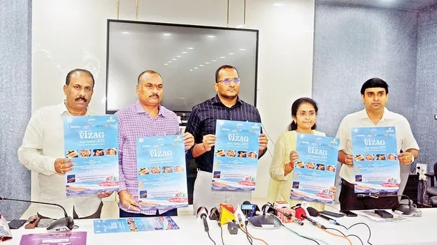 5 నుంచి వైజాగ్‌ ఫుడ్‌ ఫెస్టివల్‌