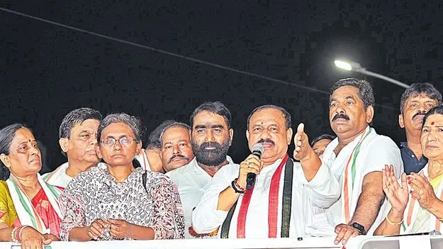 Mahesh Goud: కరీంనగర్‌లో ఒకే ఇంట్లో 40 ఓట్లు