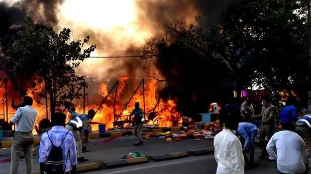 Fire Accident: అగ్నిప్రమాదం.. ఏడుగురికి తీవ్ర గాయాలు