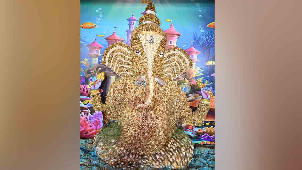 Ganesh in Telugu States: తెలుగు రాష్ట్రాల్లో వెరైటీ గణనాథులు.. పరవశించిపోతున్న భక్తజనం