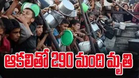 Gaza genocide: గాజాలో ఆగని ఆకలి చావులు.. 290 మంది మృతి