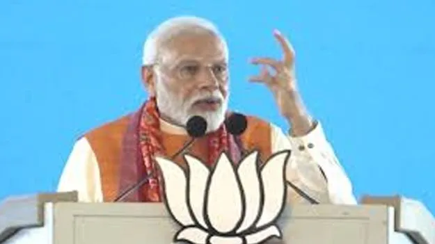 PM Modi: దేవాదుల, ఎస్సారెస్పీపై  3న ప్రధాని సమీక్ష 
