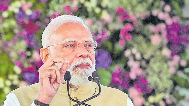 PM Modi: ఉత్పత్తుల్లో మనదేశీయుల చెమట చిందాలి