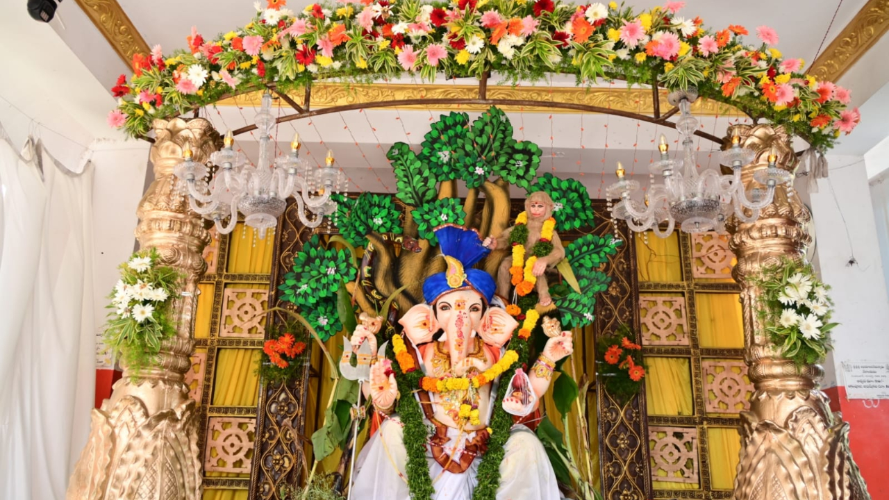 Wanaparthy: వనపర్తి జిల్లాలో వివిధ రూపంలో కొలువుదీరిన  గణపతులు