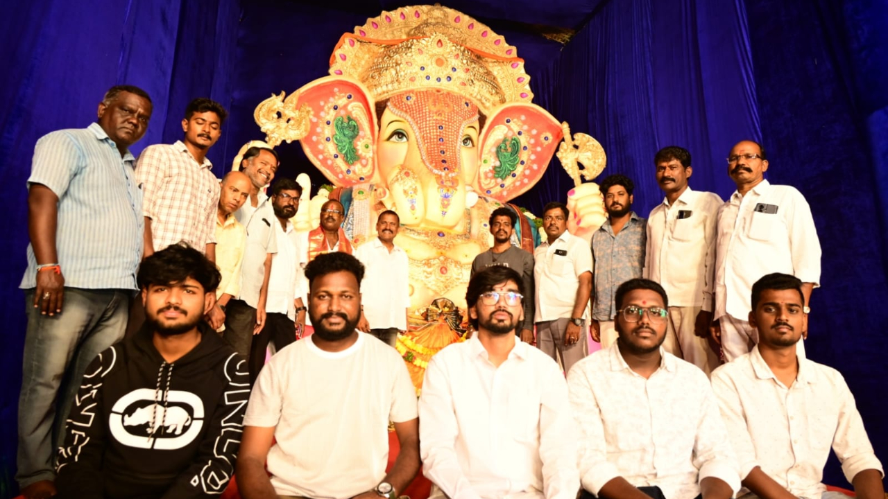 Wanaparthy: వనపర్తి జిల్లాలో వివిధ రూపంలో కొలువుదీరిన  గణపతులు