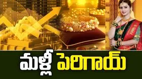 Gold Silver Rates on Aug 28: బంగారం ధరల్లో పెరుగుదల.. నేటి రేట్స్ ఏంటంటే.. 
