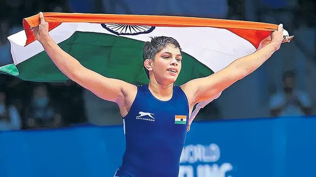 Tapasya Gehlawat: కుస్తీ...ఆమెకు ఒక తపస్సు