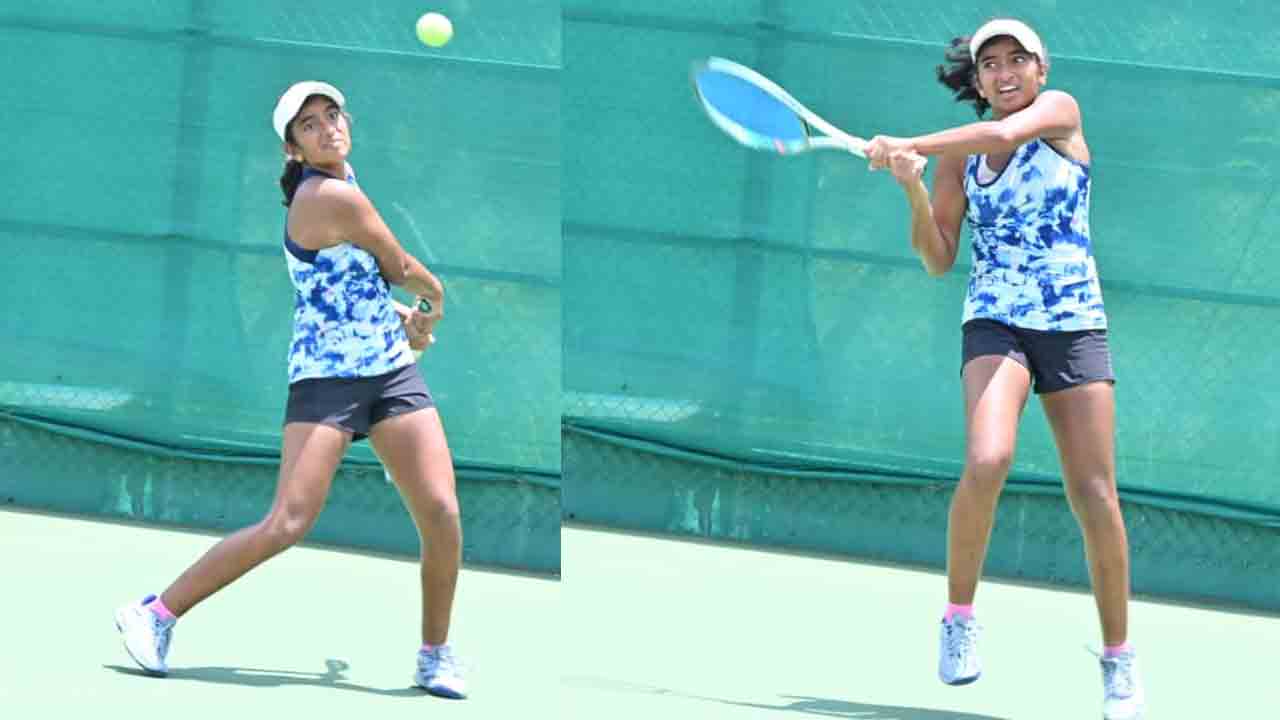 International Tennis Tournament: భువనగిరిలో అంతర్జాతీయ టెన్నిస్‌ సిరీస్‌ ప్రారంభం