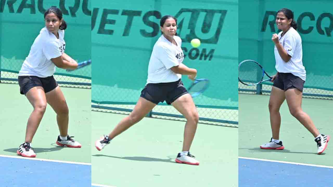 International Tennis Tournament: భువనగిరిలో అంతర్జాతీయ టెన్నిస్‌ సిరీస్‌ ప్రారంభం