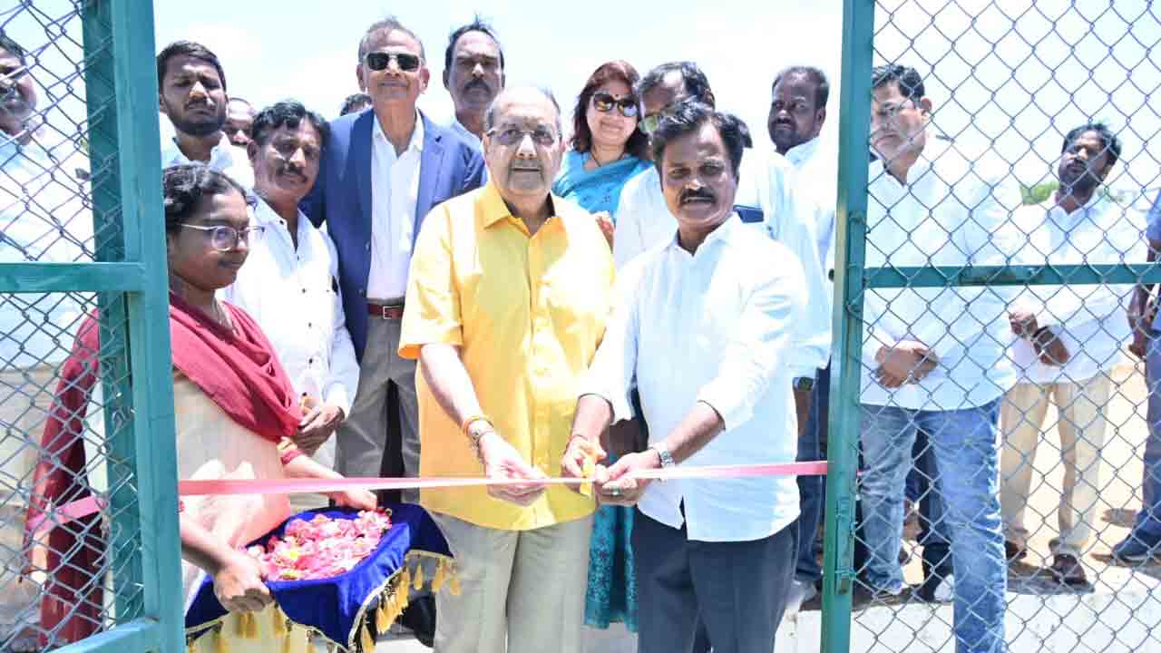 International Tennis Tournament: భువనగిరిలో అంతర్జాతీయ టెన్నిస్‌ సిరీస్‌ ప్రారంభం