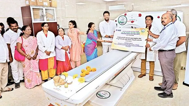 సర్వజన వైద్యశాల అభివృద్ధికి కృషి