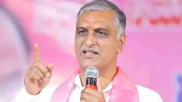 CM Revanth Vs Harish Rao: జేబులో కత్తెర పెట్టుకుని తిరుగుతున్న సీఎం రేవంత్: హరీష్ రావు