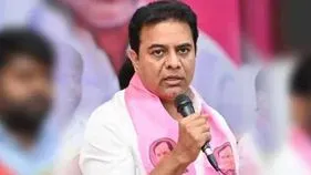 KTR: కాంగ్రెస్ ప్రభుత్వాన్ని మడత పెట్టి కొట్టే రోజులు త్వరలో: కేటీఆర్