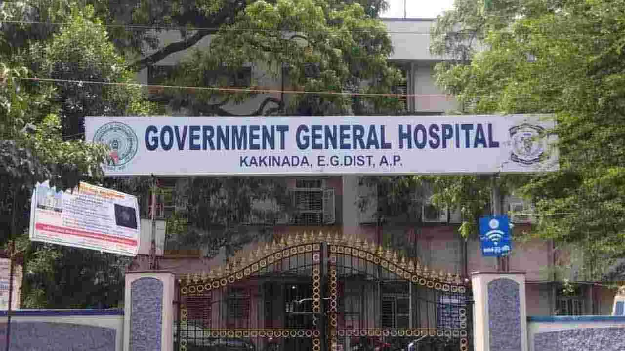 Govt General Hospital:: బిడ్డకో రేటు.. జీజీహెచ్ జీవోటీలో సిబ్బంది దందా
