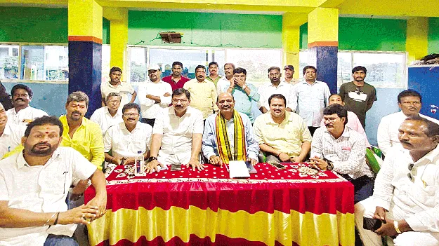 టీడీపీ బలోపేతానికి అనుబంధ కమిటీల ఏర్పాటు 