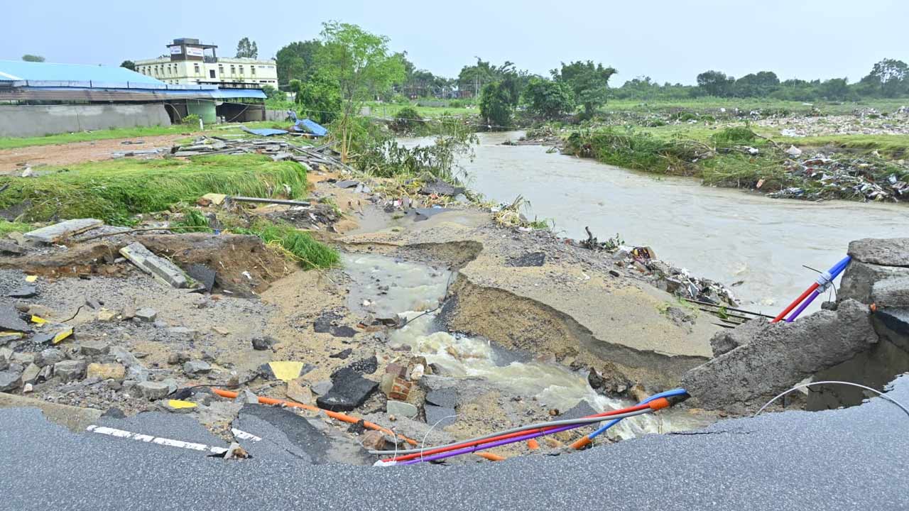 Kamareddy Rains: కామారెడ్డిలో జలవిలయం..