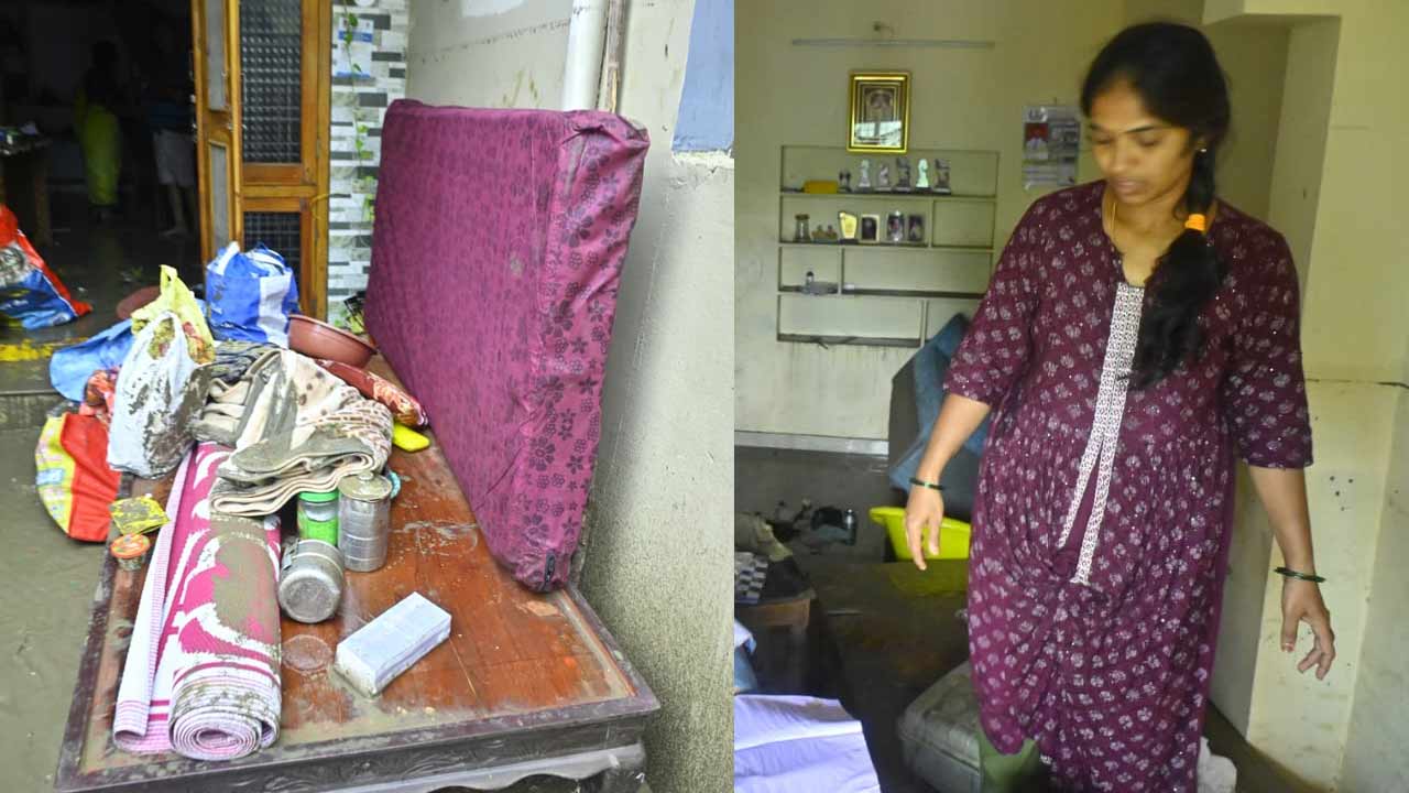 Kamareddy Rains: కామారెడ్డిలో జలవిలయం..