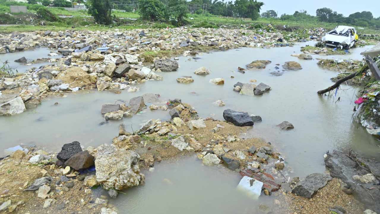 Kamareddy Rains: కామారెడ్డిలో జలవిలయం..