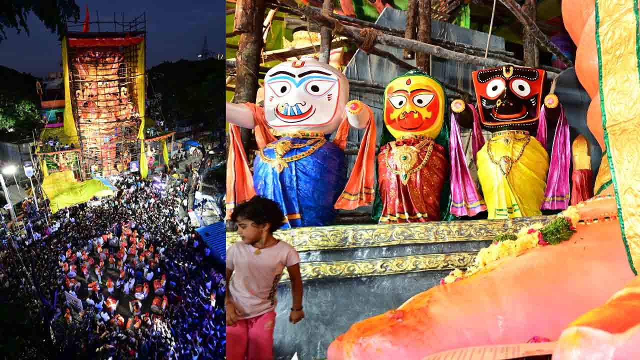 Khairatabad Ganesh: ఖైరతాబాద్ గణేష్ ఆగమన్ 