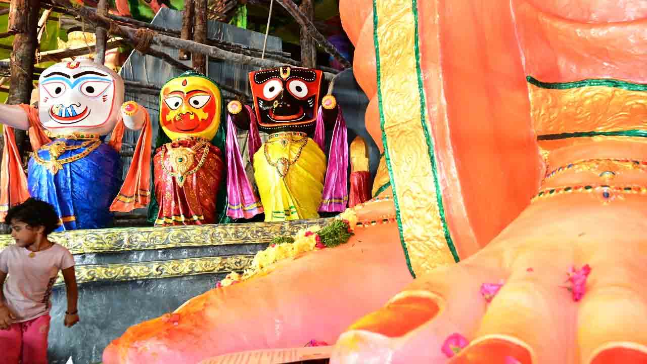 Khairatabad Ganesh: ఖైరతాబాద్ గణేష్ ఆగమన్ 