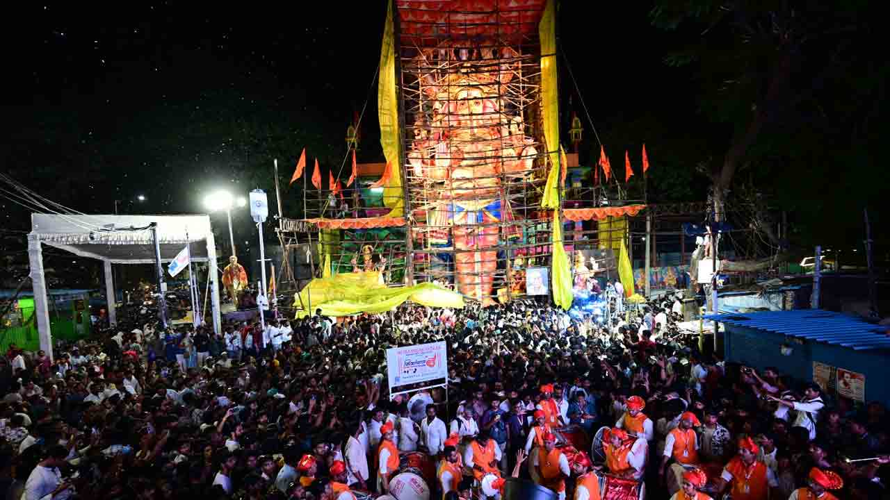 Khairatabad Ganesh: ఖైరతాబాద్ గణేష్ ఆగమన్ 