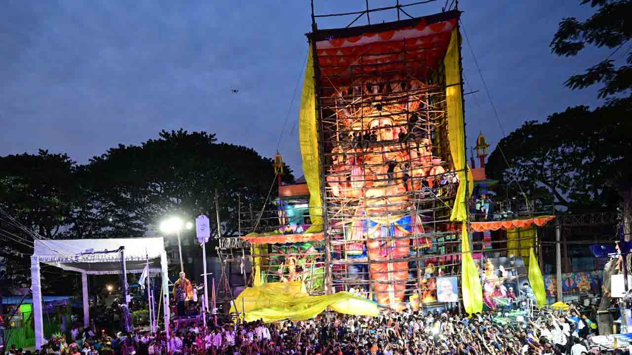 Khairatabad Ganesh: ఖైరతాబాద్ గణేష్ ఆగమన్ 