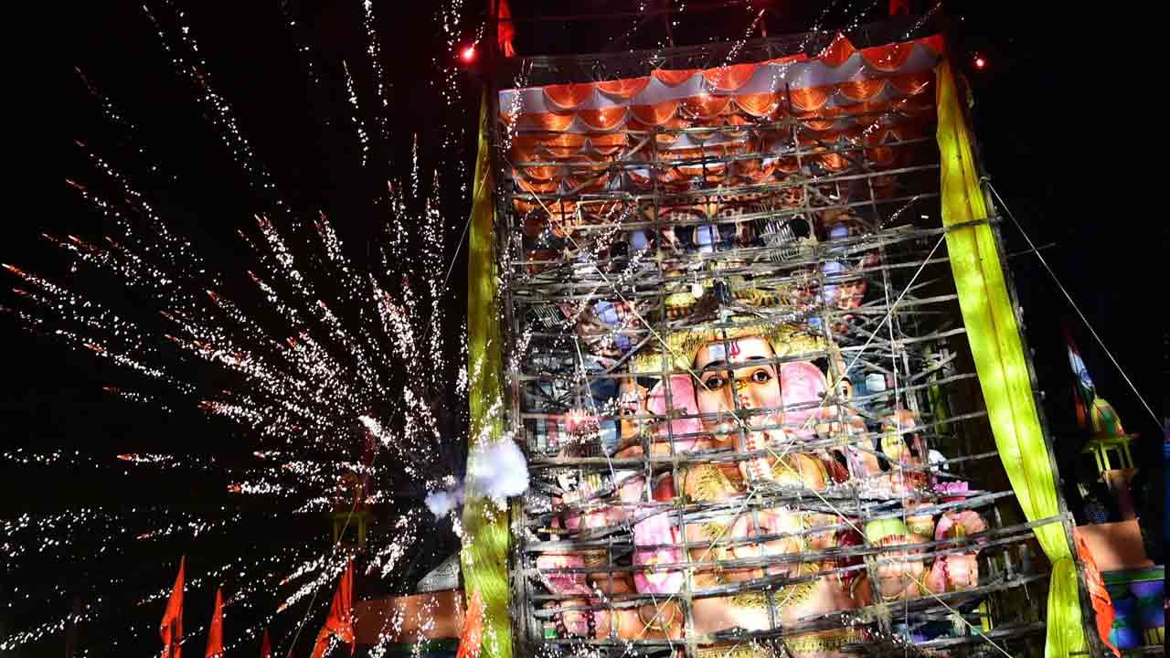 Khairatabad Ganesh: ఖైరతాబాద్ గణేష్ ఆగమన్ 