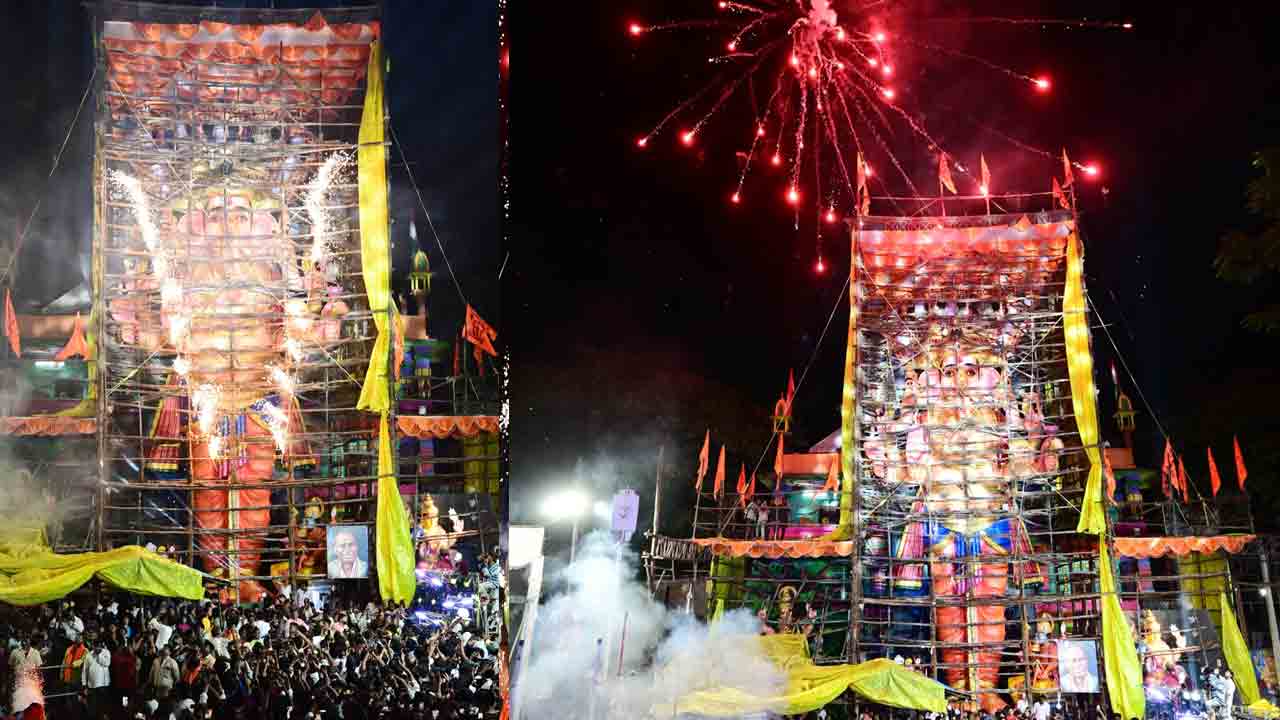 Khairatabad Ganesh: ఖైరతాబాద్ గణేష్ ఆగమన్ 