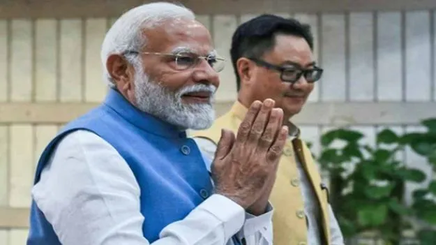 Kiran Rijiju: బిల్లు నుంచి తనను మినహాయించేందుకు ఒప్పుకోని మోదీ