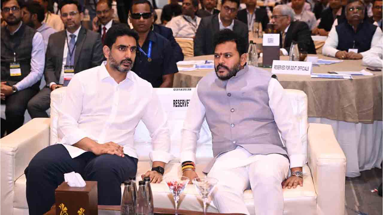 AP Minister Nara Lokesh: సీఎం చంద్రబాబు విజనరీ లీడర్ షిప్ వల్లే రాష్ట్రానికి గ్లోబల్ పరిశ్రమల రాక