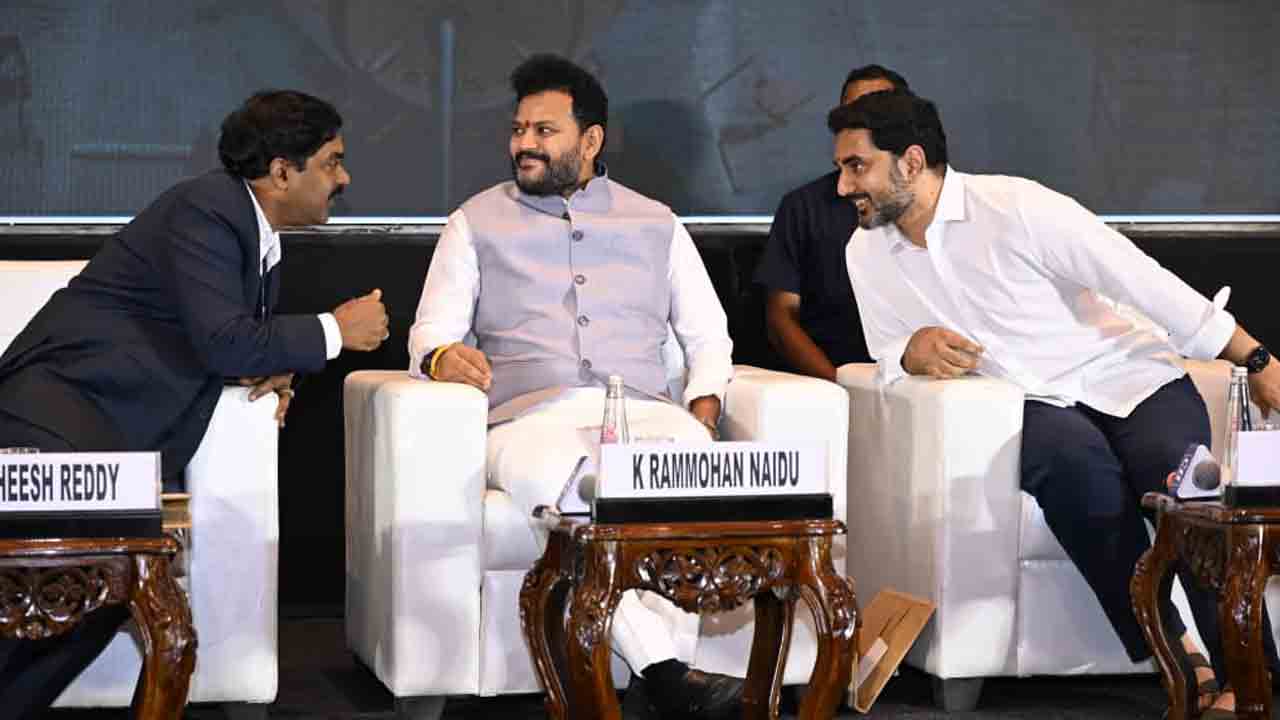 AP Minister Nara Lokesh: సీఎం చంద్రబాబు విజనరీ లీడర్ షిప్ వల్లే రాష్ట్రానికి గ్లోబల్ పరిశ్రమల రాక