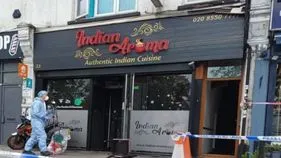 London Arson Attack: లండన్‌లో భారతీయ రెస్టారెంట్‌కు నిప్పు పెట్టిన దుండగులు.. షాకింగ్ దృశ్యాలు వైరల్